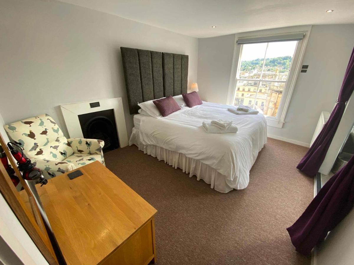 Bath Roof Terrace Apartment, City Centre, Sleeps Up To 8 Exterior foto